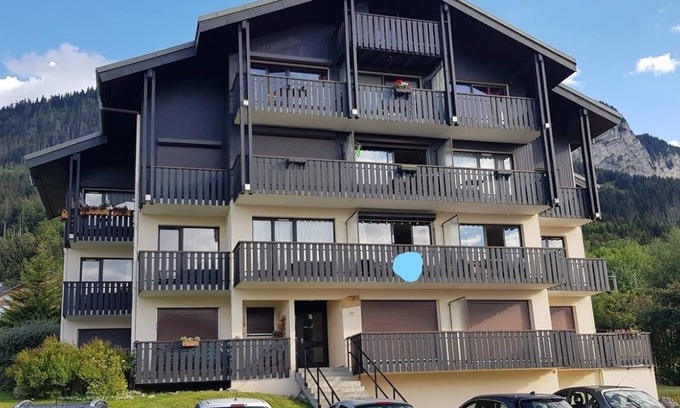 Thollon-les-Memises Apartment | STUDIO 22 m² -THOLLON LES MEMISES- VIEW ON THE LAKE