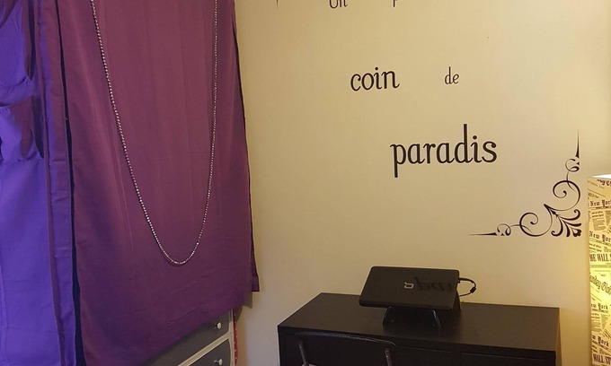 Saint-Michel-sur-Orge Apartment | STUDIO 23 m2 with private garden fully equipped