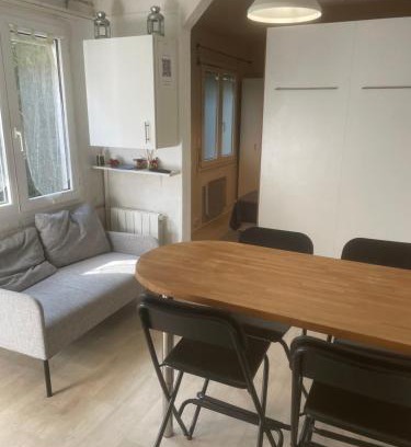 Colombes Apartment | Studio 25m2 jardin