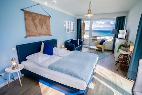 Groemitz Apartment | Studio 26 " Segelglück" mit Meerblick