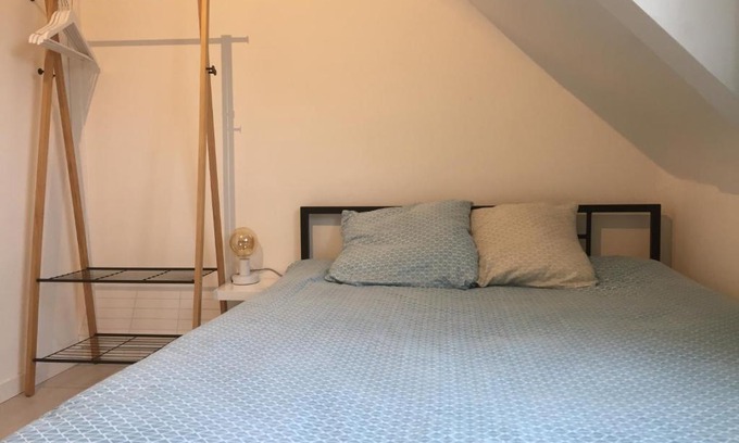 Lorient Apartment | Studio 3 cosy au dernier étage