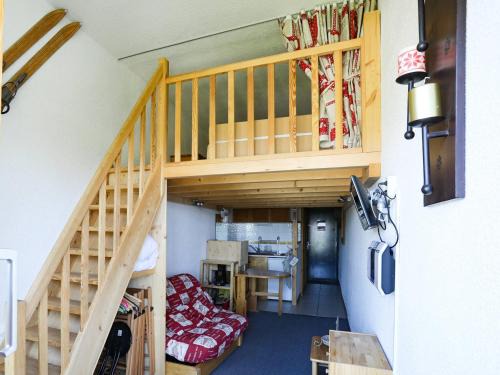 Arc-1600 Apartment | Studio 3 pers, balcon, proche pistes et commerces, animaux acceptés - FR-1-411-493