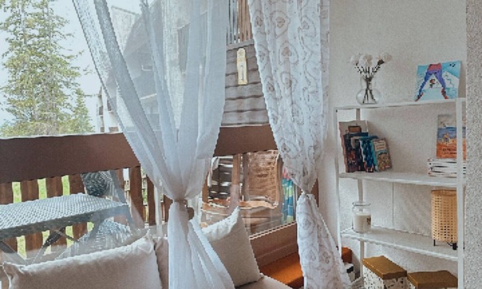 Guillaumes Apartment | Studio 30m2 in Valberg quiet and bright weekly and weekend rental