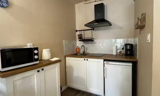 Aulus-les-Bains Apartment | Studio 4 "Aux volets bleus" Cosy studio at the foot of the Pyrenees