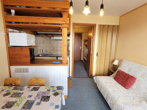 Saint-Michel-de-Chaillol Apartment | Studio 4 pers, balcon sud, parking, résidence calme - FR-1-393-161