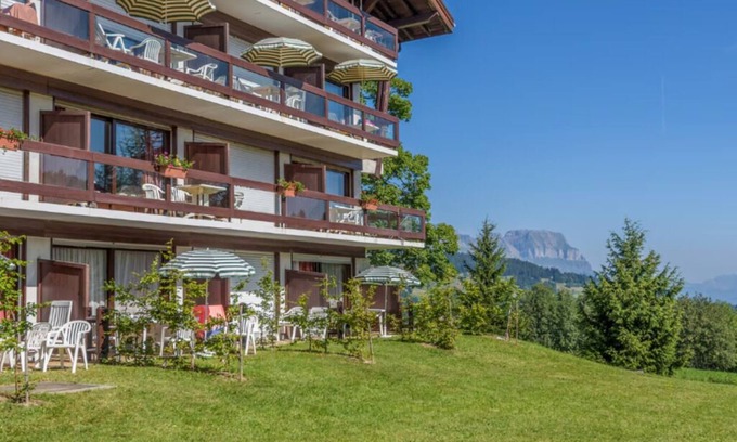 Le Planellet Apartment | Studio 4 people - Résidence le Mont d'Arbois