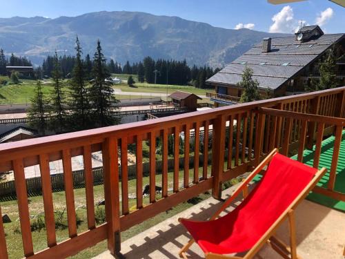 Meribel Apartment | Studio 4 pers Méribel Altiport, pied des pistes, proche golf, terrasse sud - FR-1-411-936