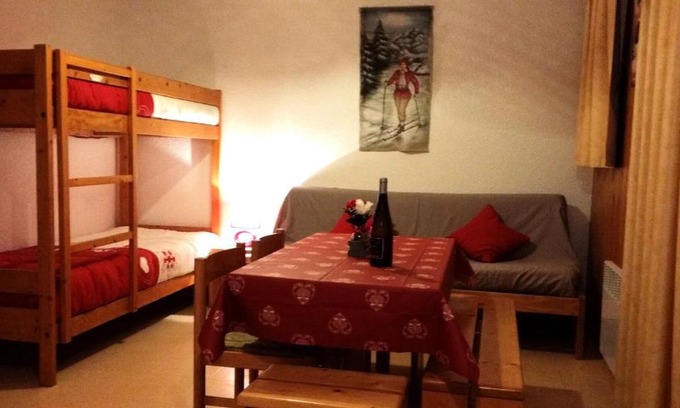 Lanslevillard Apartment | Studio 4 pers pied des pistes - Studio 4 personnes MAE-5270