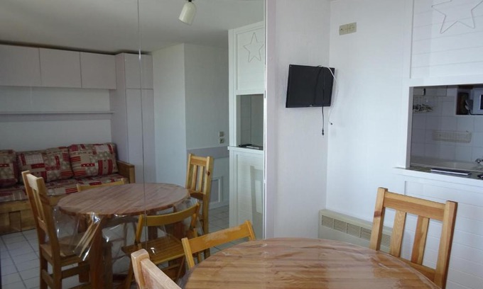 Vallandry Apartment | Studio 4 personnes à Vallandry, proche pistes et commerces, animaux acceptés - FR-1-411-180