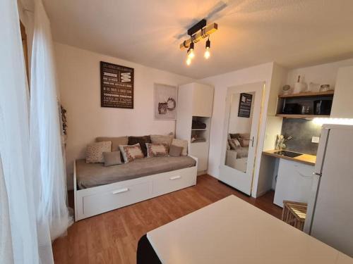 Montalbert Apartment | Studio 4 personnes la plagne
