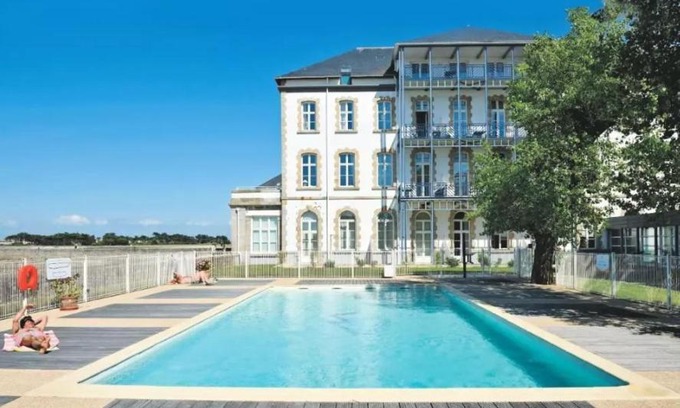 Le Croisic Apartment | Studio 421 face à l'océan avec piscine,accès plage