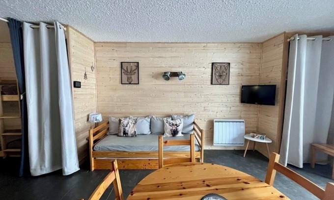 Ancelle Apartment | Studio 6 Personnes aux Pied des Pistes, ski Lhiver, vtt et Rando Lété