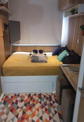 Costa Azul Apartment | Studio aconchegante em frente a praia