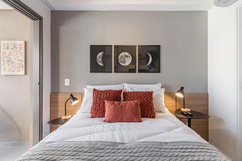 Sao Paulo Apartment | Studio aconchegante I Próximo Allianz