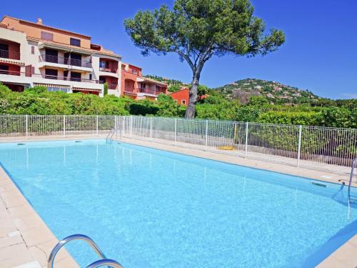Agay Apartment | Studio agay Plage by Interhome