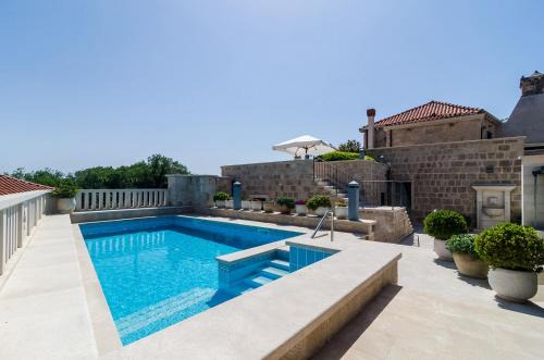 Cilipi Apartment | Studio Antica, apartment with a private swimming pool
