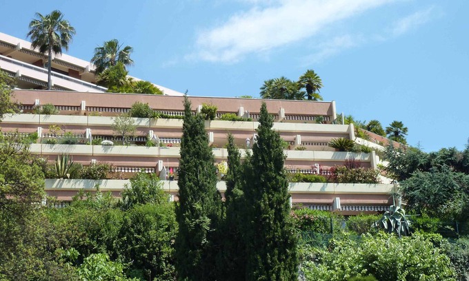 Fabron Apartment | Studio any comfort in luxurious residence, swimming pool, tennis, garage