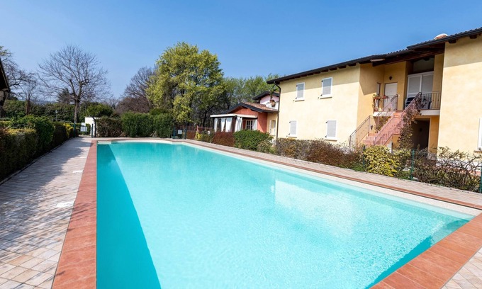 Crociale Apartment | Studio Apartment 'La Corte Holiday House' with Pool & Wi-Fi