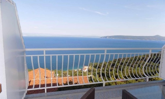 Mosenice Apartment | Studio apartment in Mošćenička Draga with Seaview, Terrace, Air condition, WIFI (4364-3)