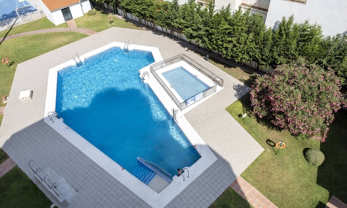 Torre del Mar Apartment | Studio Apartment 'Torre Del Mar' with Sea View, Wi-Fi and Air Conditioning
