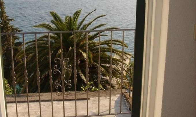 Brist Apartment | Studio apartment in Brist with Seaview, Balcony, Air condition, WIFI (4333-2)
