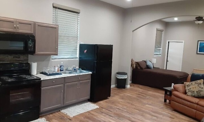 Texas Gulf Coast Region Apartment | Studio Apartment on The Water