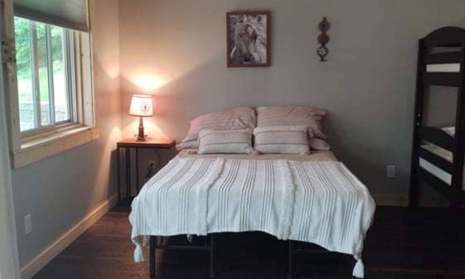 Williamsburg House | Studio Apartment with patio. Casino, Flint Fields Equestrian , State Trails.