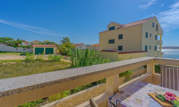 Vidalici Apartment | Studio-Apartment with sea view, directly at the beach, beach chairs
