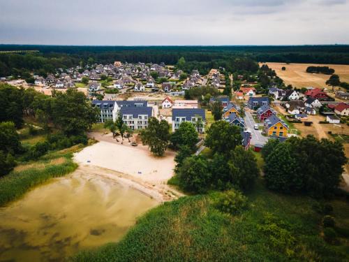 Fuhlendorf Apartment | Studio-Appartement mit Meerblick im Baltic Lagoon Resort