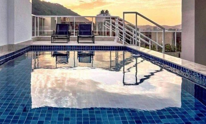 Centro Apartment | Studio Astral Av. Itamar Franco Piscina