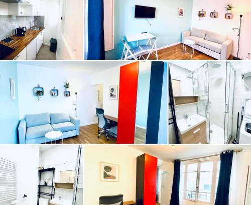 Saint-Ouen Apartment | Studio - Au calme quartier Pleyel RER Ligne 14