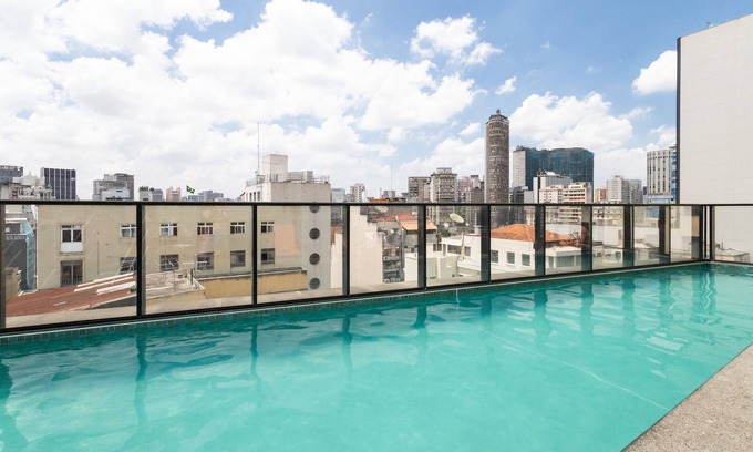 Republica Apartment | Studio Aurora Paulista 606