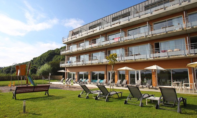 Roz-sur-Couesnon Apartment | Studio avec accès au sauna et à la piscine !