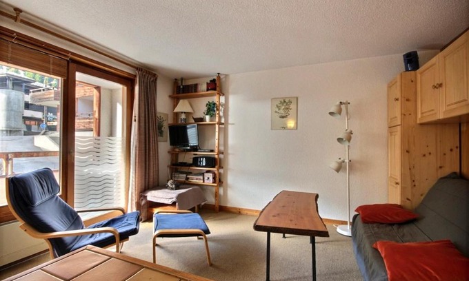 Saint-Jean-dʼAulps Apartment | STUDIO AVEC ACCES PISCINE - SAINT JEAN D'AULPS STATION - 4 PERSONNES - COFI S31