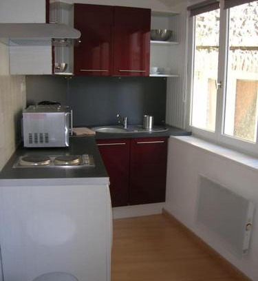 Saint-Valery-en-Caux Apartment | Studio avec 1 lit sur la mezzanine, proche mer