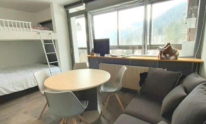 La Bresse Apartment | Studio avec loggia vue pistes Hohneck