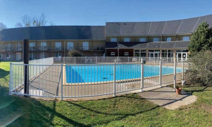 Equemauville Apartment | Studio avec piscine aux portes d’Honfleur