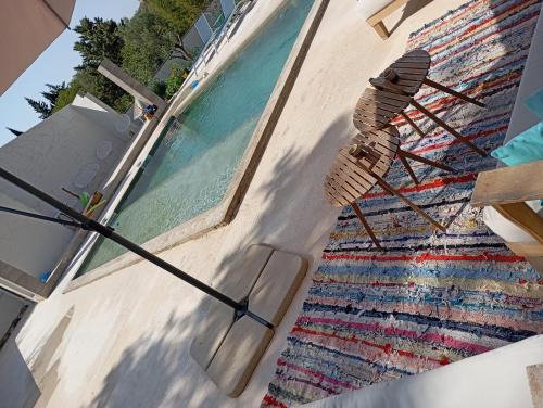Santa Cruz Apartment | Studio avec piscine