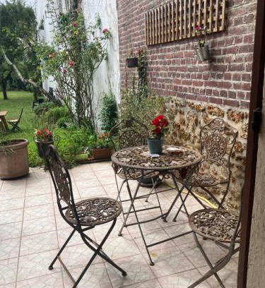 Rigollots Apartment | Studio avec terrasse sur jardin