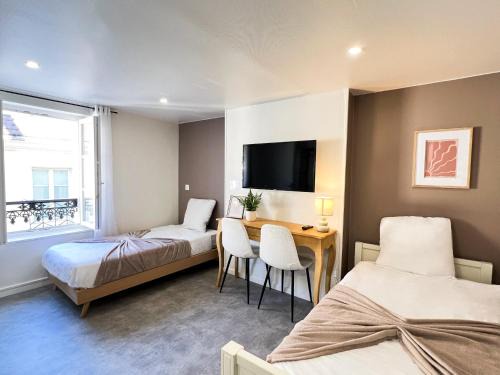 Meaux Apartment | Studio B4 - Centre-Ville Meaux - Proche Disneyland