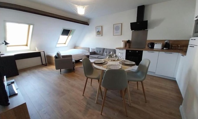 Chartres Apartment | Studio Babylone - Parking & Wifi