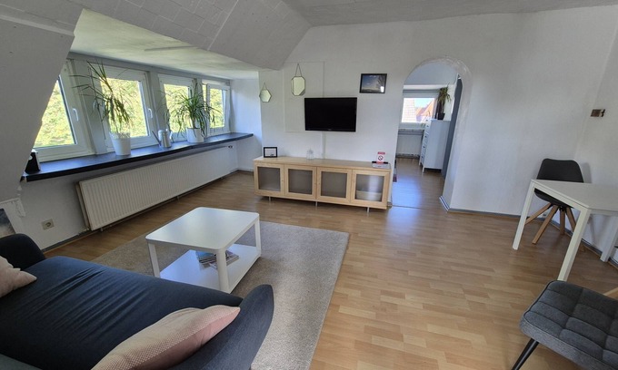 Schleswig Apartment | Studio-Basic-Private Bathroom-City view-Studio