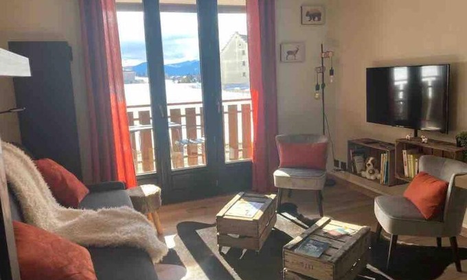 Lans-en-Vercors Apartment | Studio Beethoven