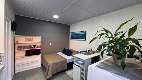 Vila Alvorada Apartment | Studio Beira Mar