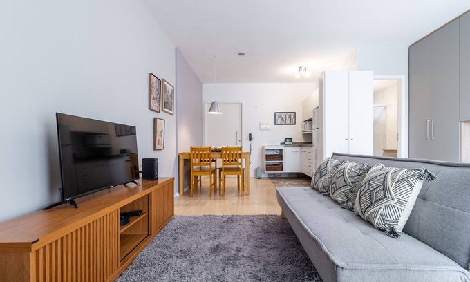 Barra Funda Apartment | Studio Bela Vista 4 people
