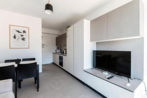 Lugano Apartment | Studio Besso 31 by Quokka 360 - flat 10 minutes from the railway station