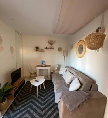 La Madeleine Apartment | Studio Boho Chic - Proche de la mer