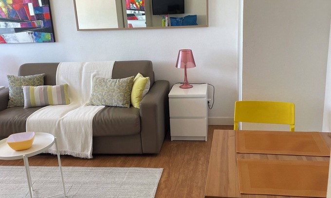 Berven Apartment | Studio Bord de mer