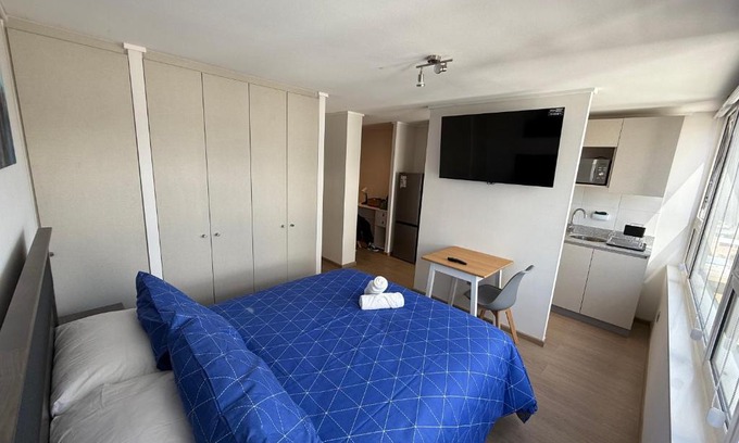 Concepcion Apartment | Studio céntrico con estacionamiento