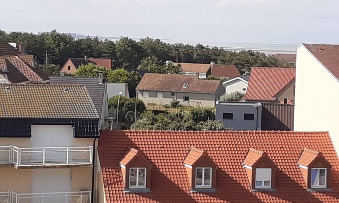 Camiers Apartment | Studio Cabin 100 meters from the beach